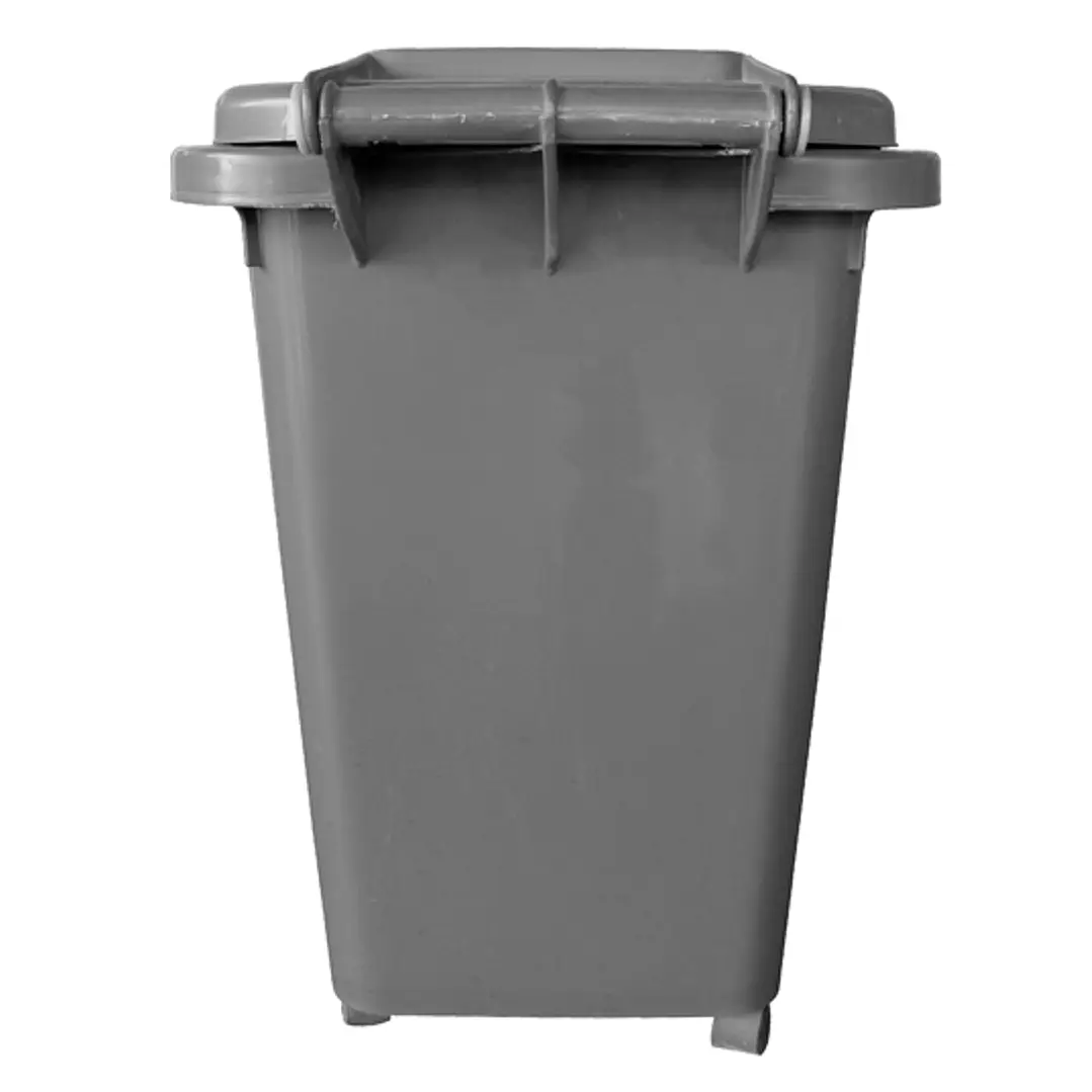 Basurero Frankfurt 50 litros C/Tapa Gris 3