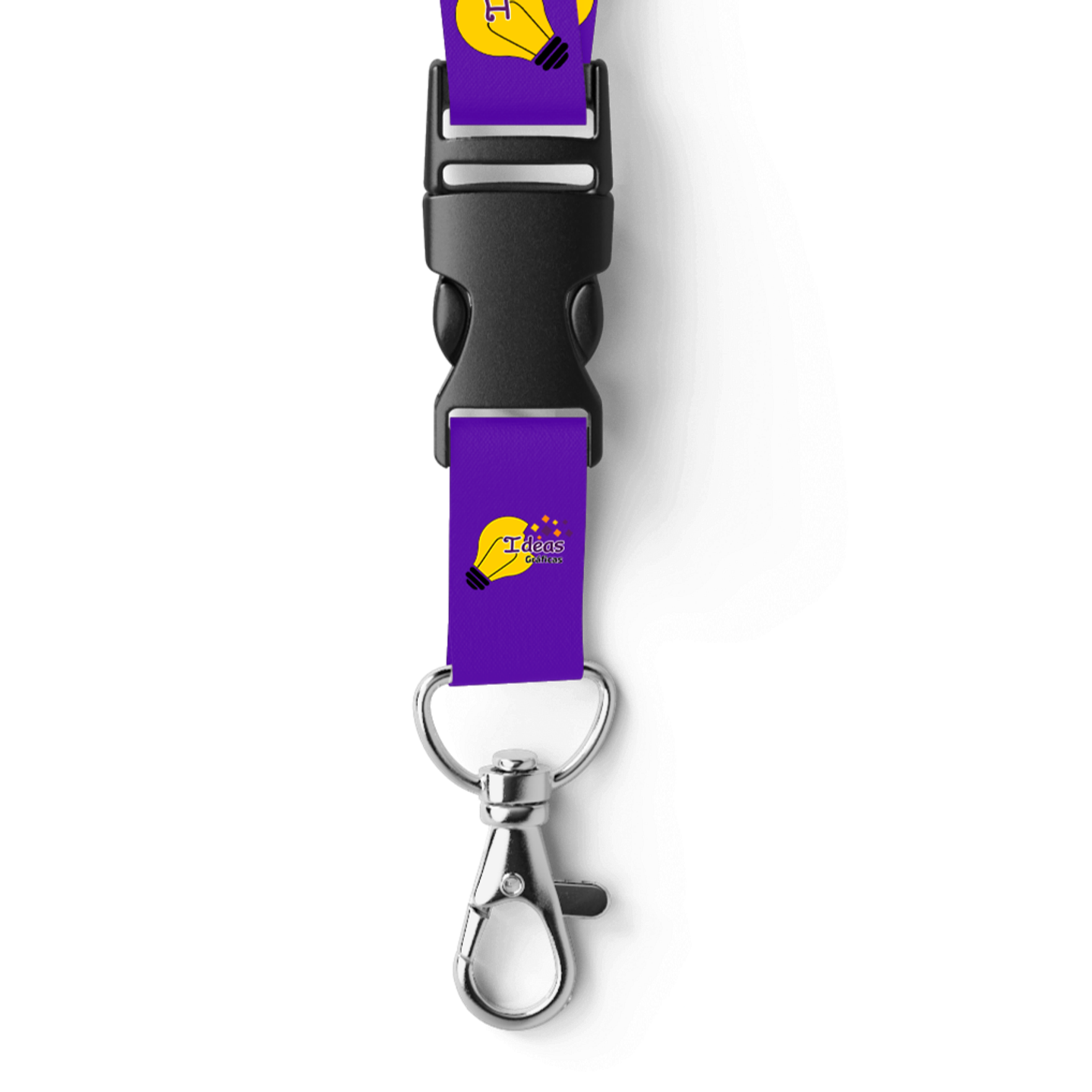 Lanyard 2 cm mosquetón Tip Top 1