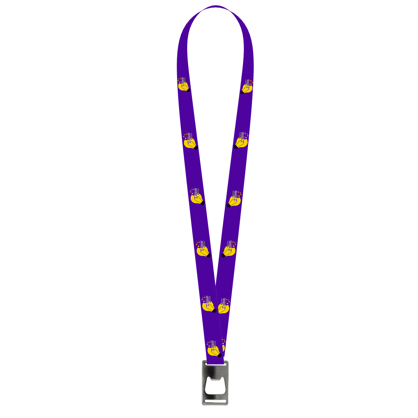 Lanyard 2 cm simple con destapador 2