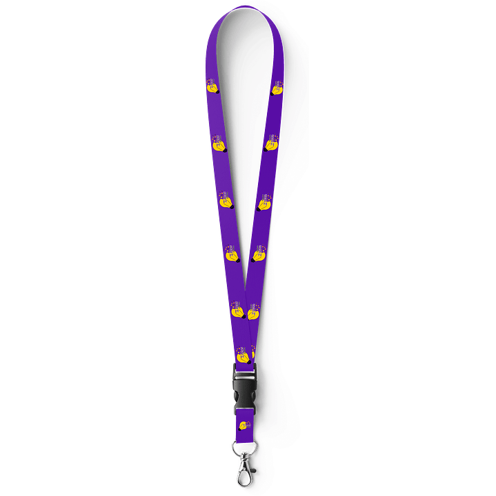 Lanyard 2 cm mosquetón Tip Top 2