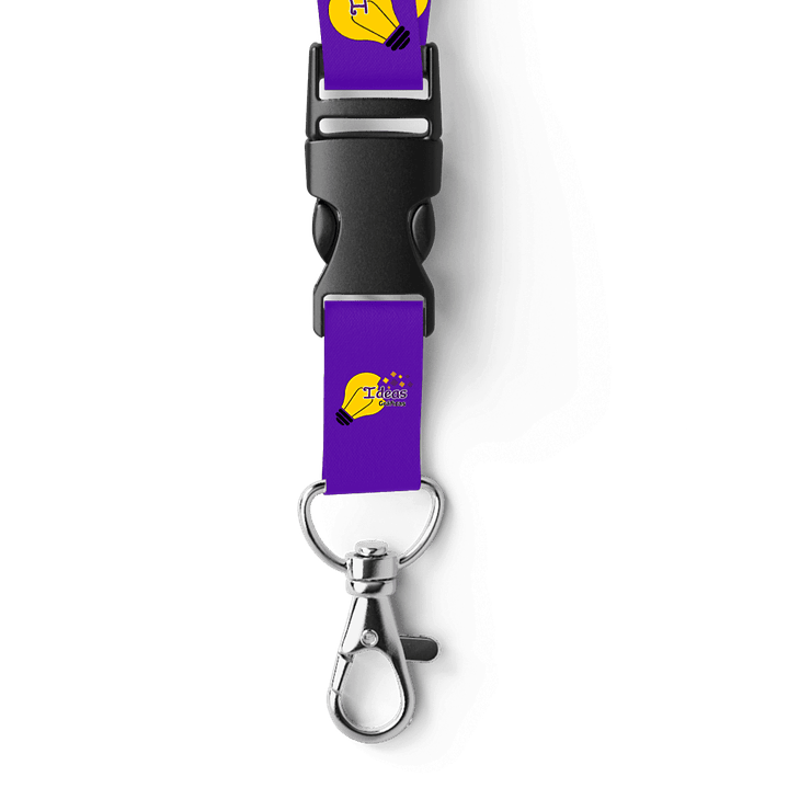 Lanyard 2,5 cm mosquetón Tip Top 1