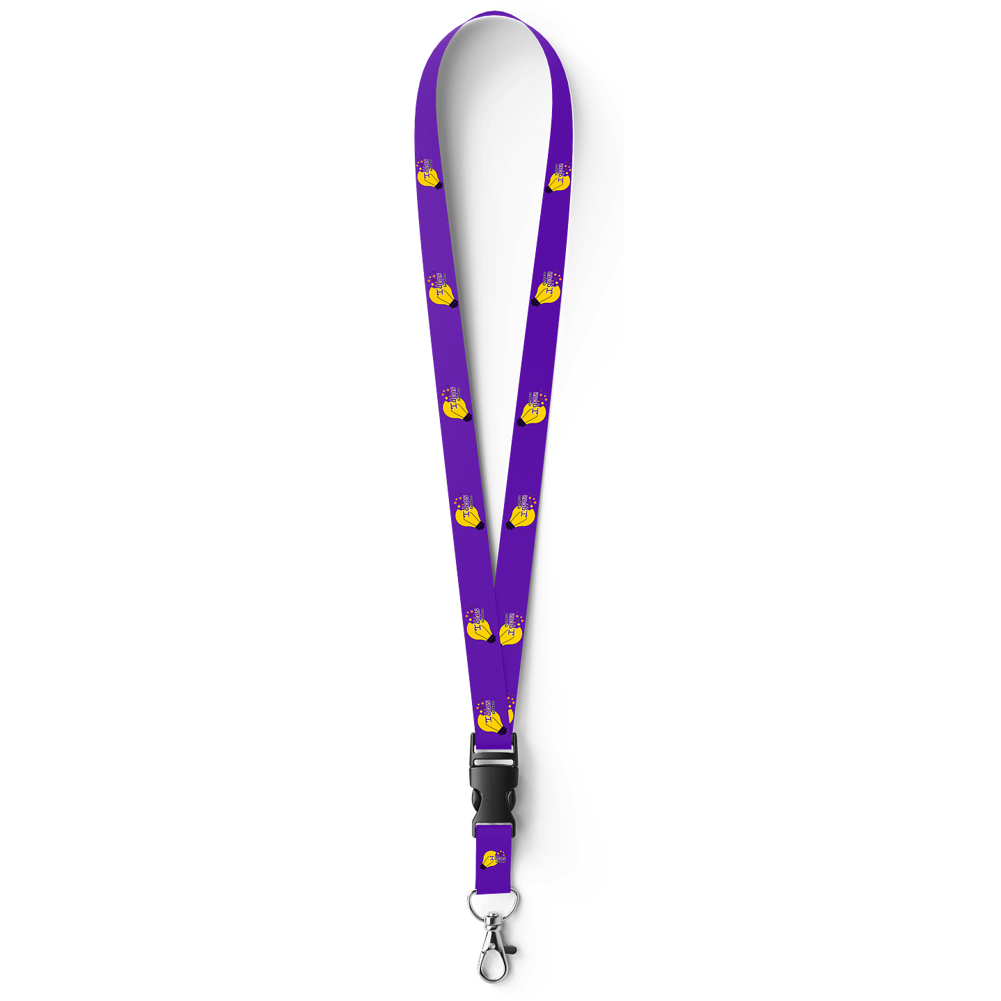 Lanyard 2,5 cm mosquetón Tip Top 2