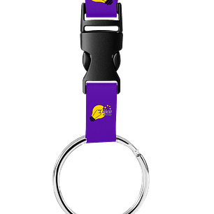 Lanyard 2,5 cm argolla Tip Top