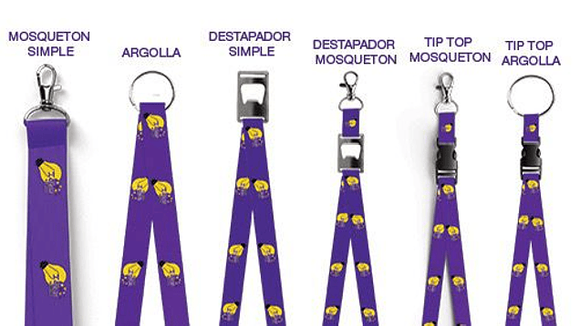 Lanyard de 2cm Ancho