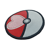 Pokemon Parche bordado con una pokebola 2