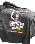 T-SHIRT com logotipo "comissão de festas"