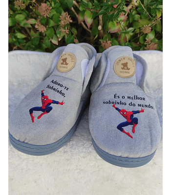 Pantufa personalizada