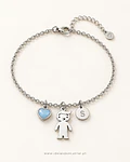 Pulseira Meu Mundo Personalizada