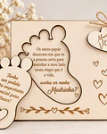 Convite Padrinhos Personalizado