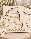 Convite Padrinhos Personalizado