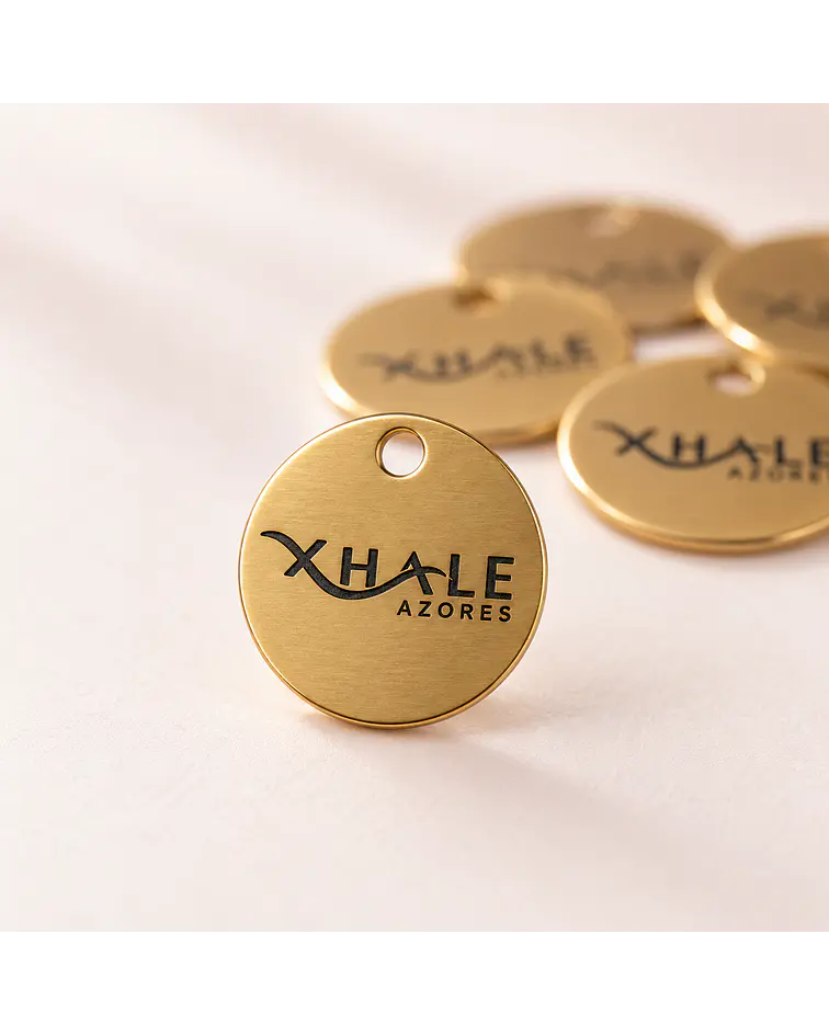 Medalhas Personalizadas com Logótipo – Pack 15