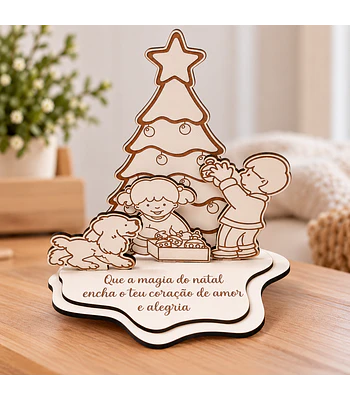 Decoração de Natal – A Magia do Natal em Família