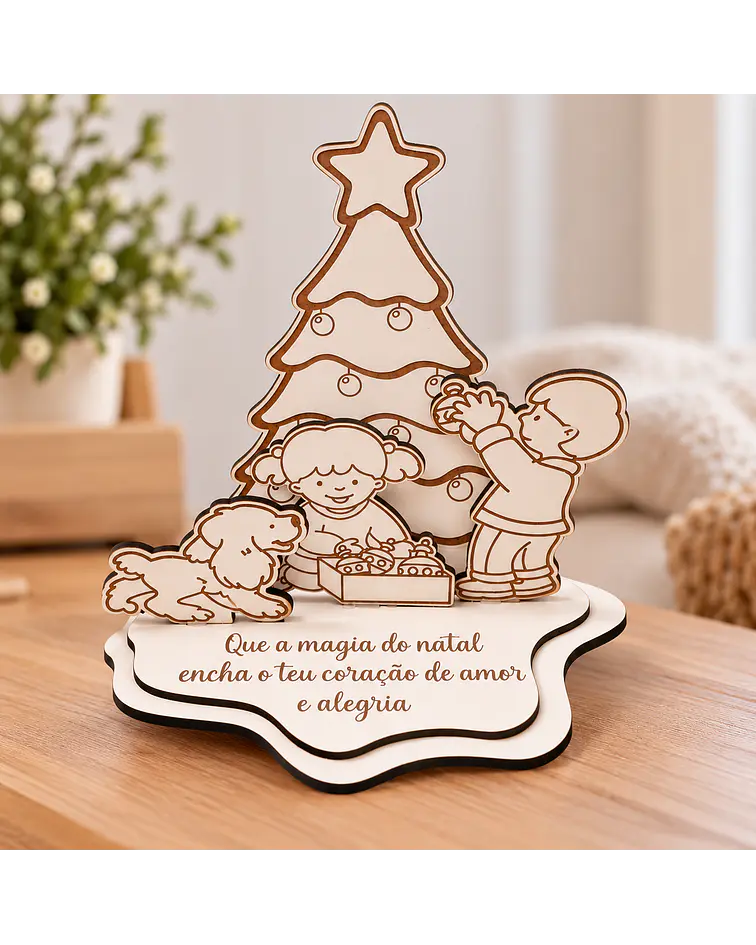 Decoração de Natal – A Magia do Natal em Família