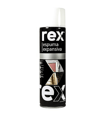 12x Rex Espuma Poliuretano Expansiva 500ml