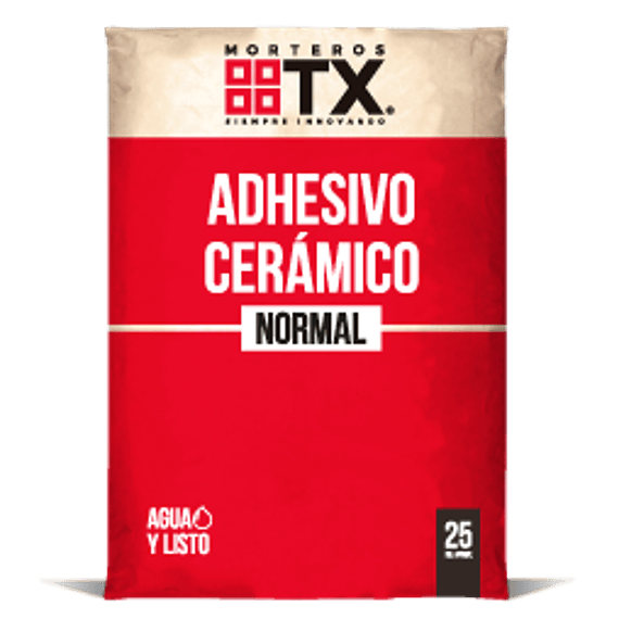 MorterosTX  Adhesivo Cerámico Normal saco 25Kg