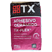 Adhesivo Cerámico TX-FLEX saco 25Kg