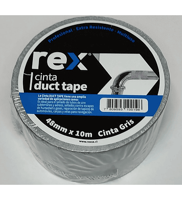 Caja 45x Duct Tape 48mm x 10mts