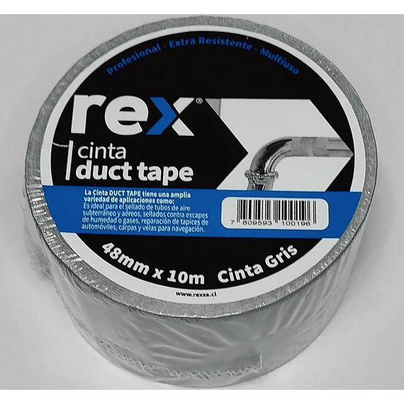 Caja 45x Duct Tape 48mm x 10mts