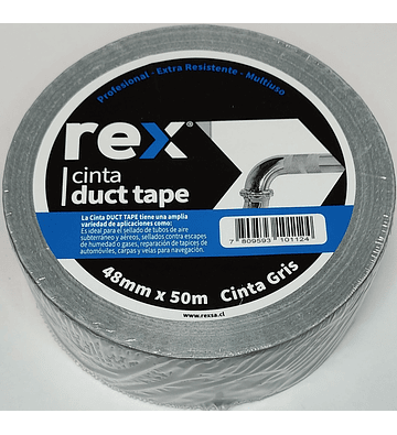 Caja 24x Duct Tape 48mm x 50mts