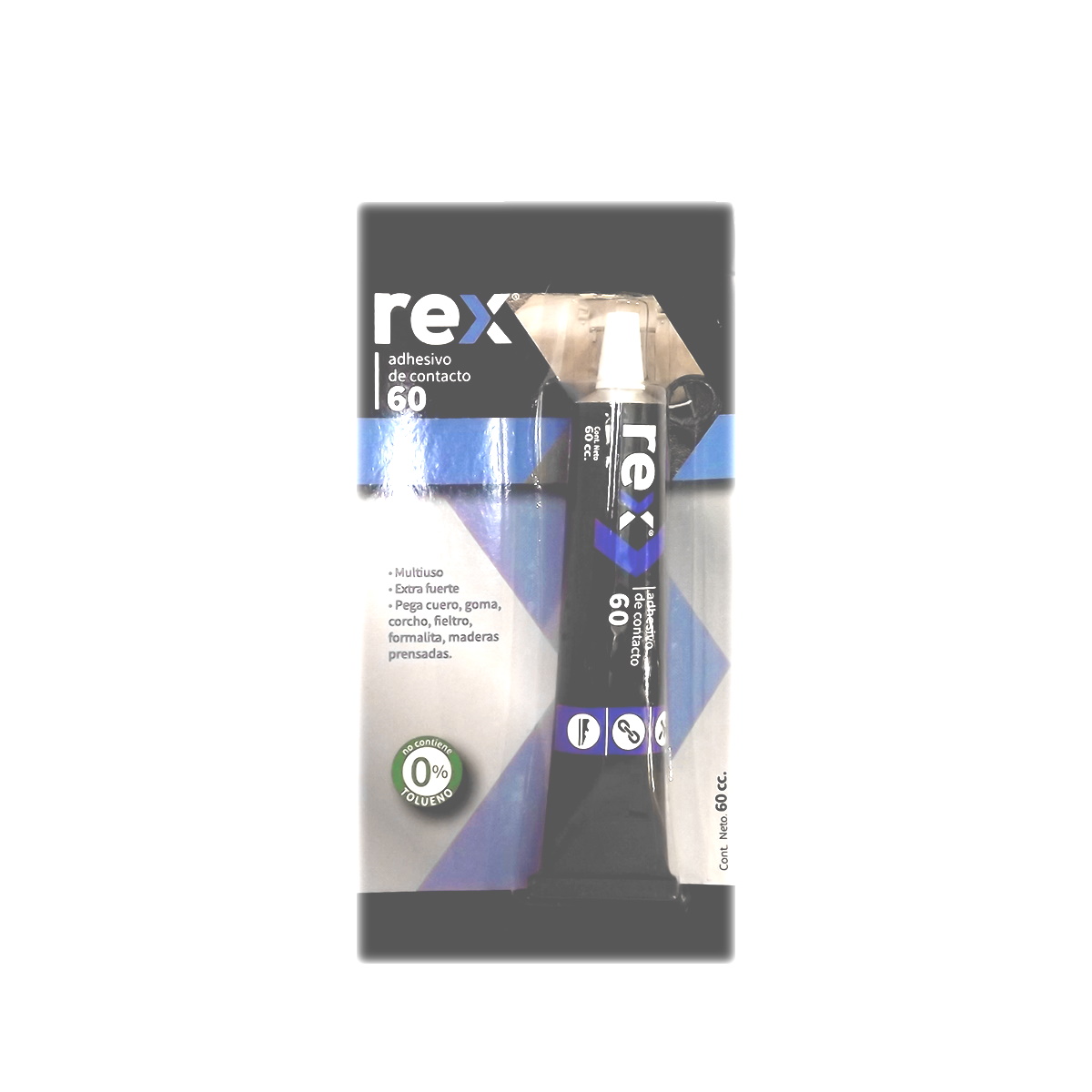 Rex 60 Pomo 60cc