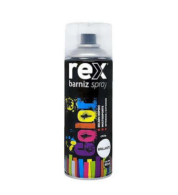 Barniz Spray Rex Brillante