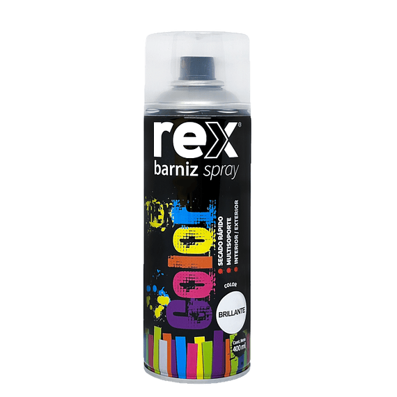Barniz Spray Rex Brillante