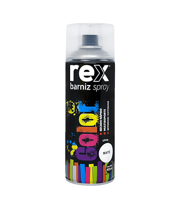 Barniz Spray Rex Mate