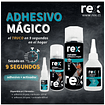 Rex Adhesivo Magico, Frasco 25 gr - Spray 100 ml