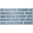 Fachaleta Porcelanato Blue Bricks 30x60 m2