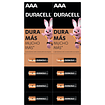 Pila Duracell Alcalinas AAA