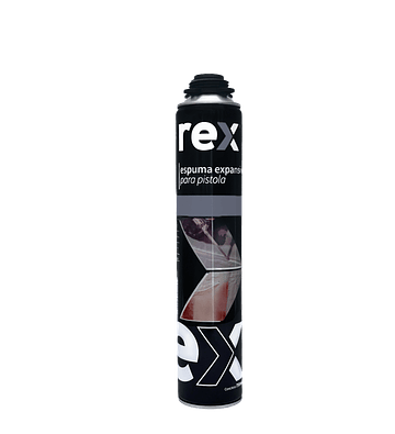 Poliuretano expandido ignífugo en aerosol 750ml Rex — Magnum