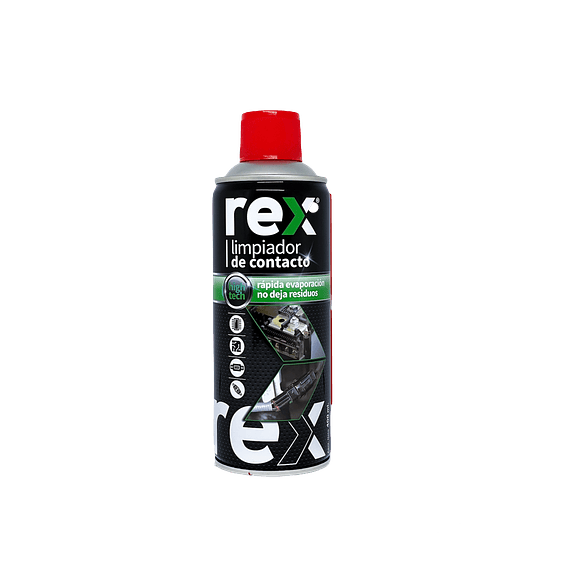 12x Limpiador de Contacto Rex