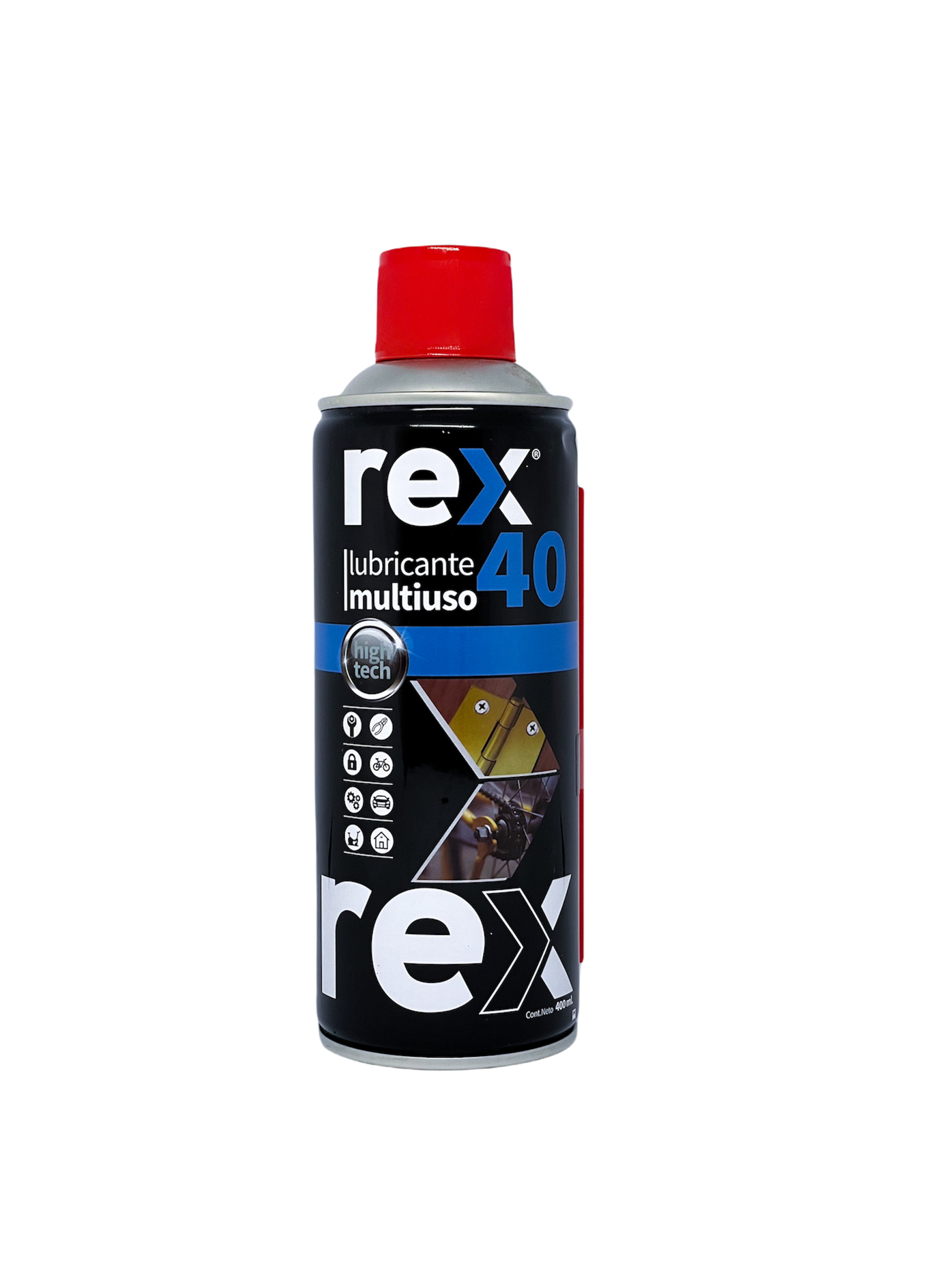 Spray Lubricante Rex40 (400 ml)