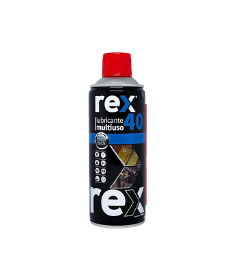 12x Spray Lubricante Rex40 