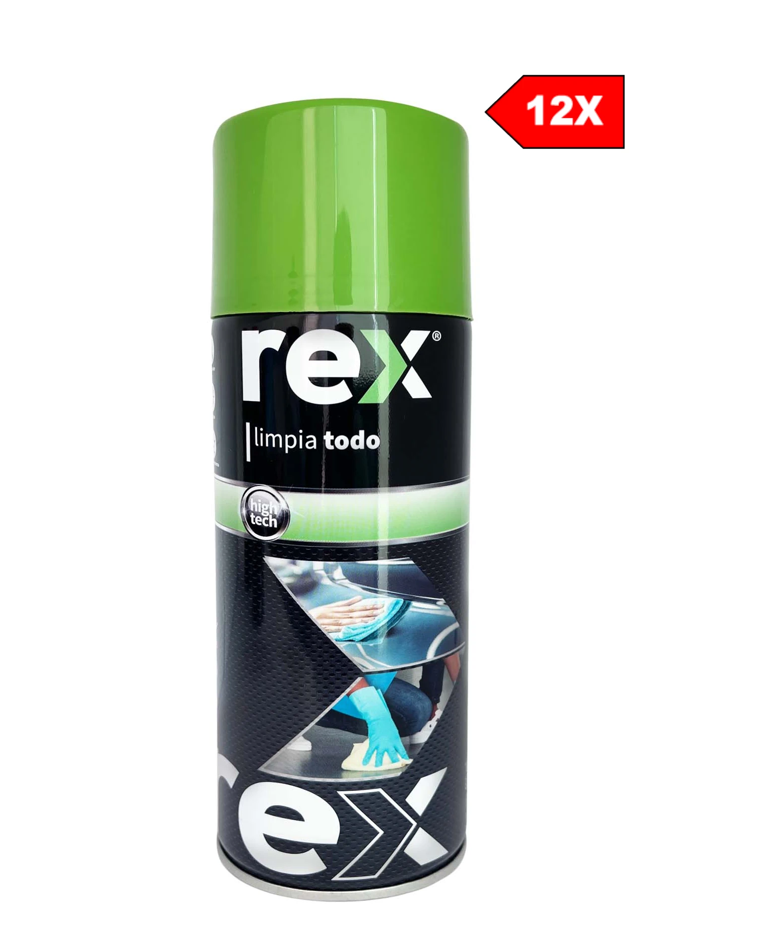 12x Rex Limpia Todo 400ml