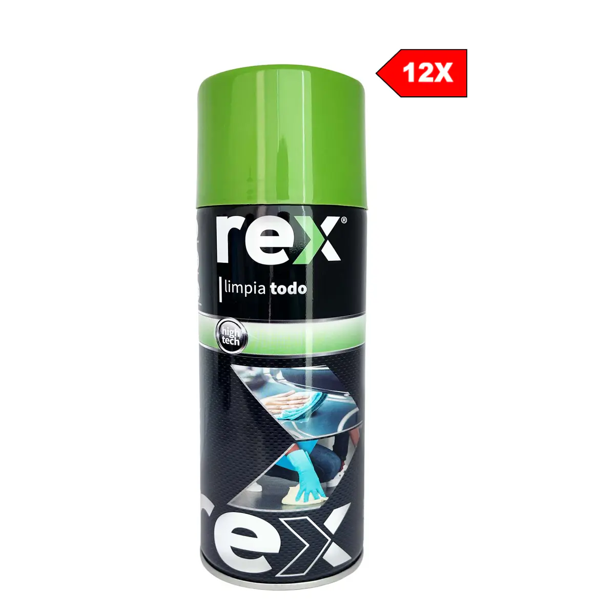 12x Rex Limpia Todo 400ml