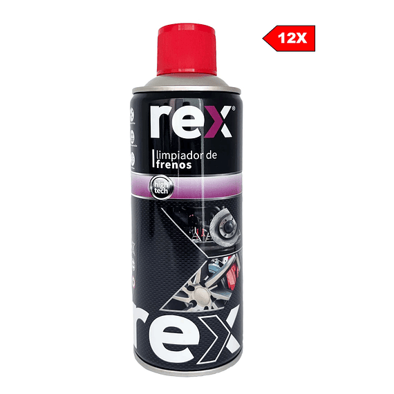 12x Rex  Limpiador de Frenos