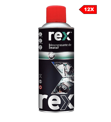 12x Rex  Desengrasante de Motor