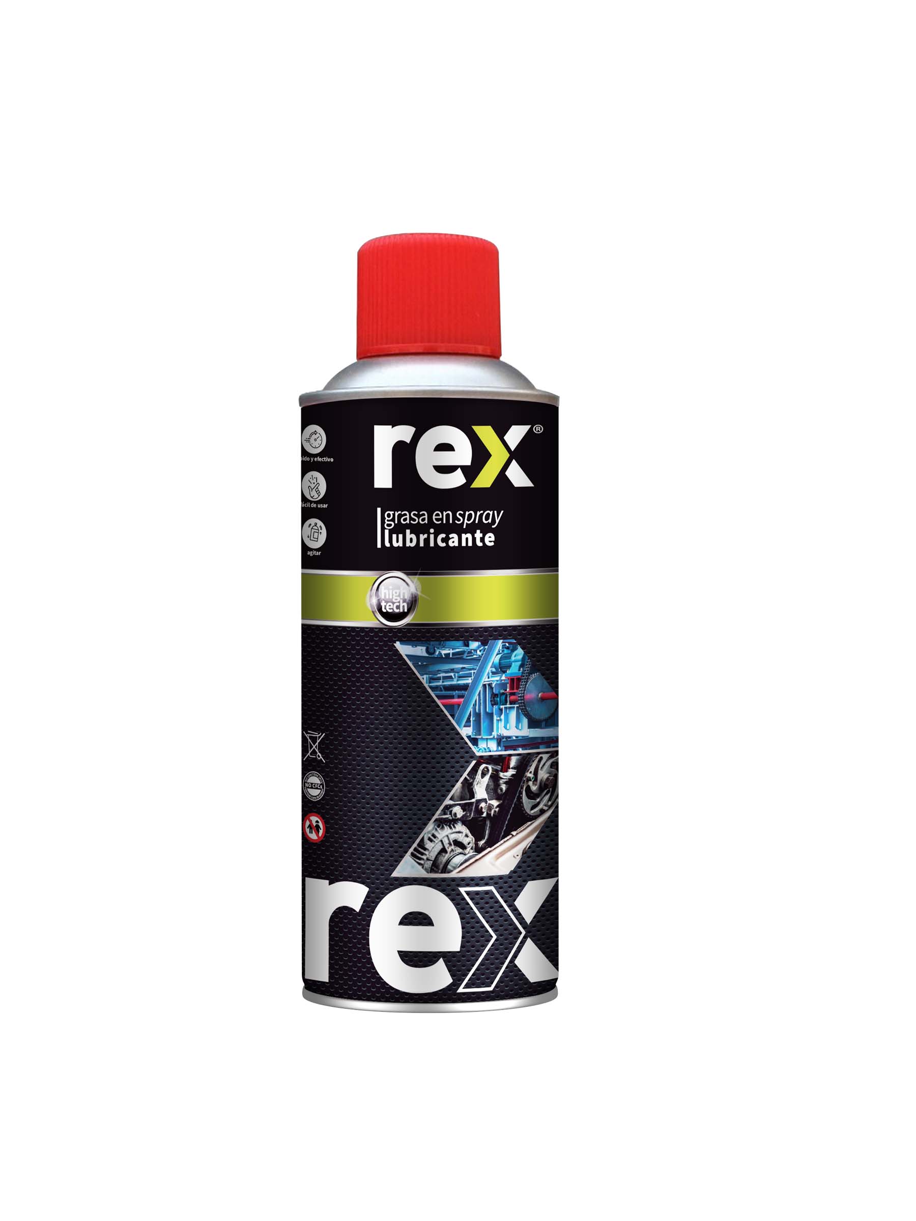 Rex Grasa en Spray Lubricante