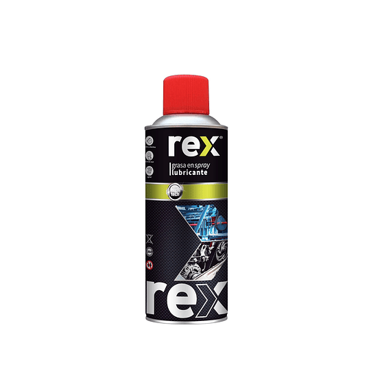 Rex  Grasa en Spray Lubricante