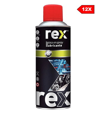 12x Rex  Grasa en Spray Lubricante