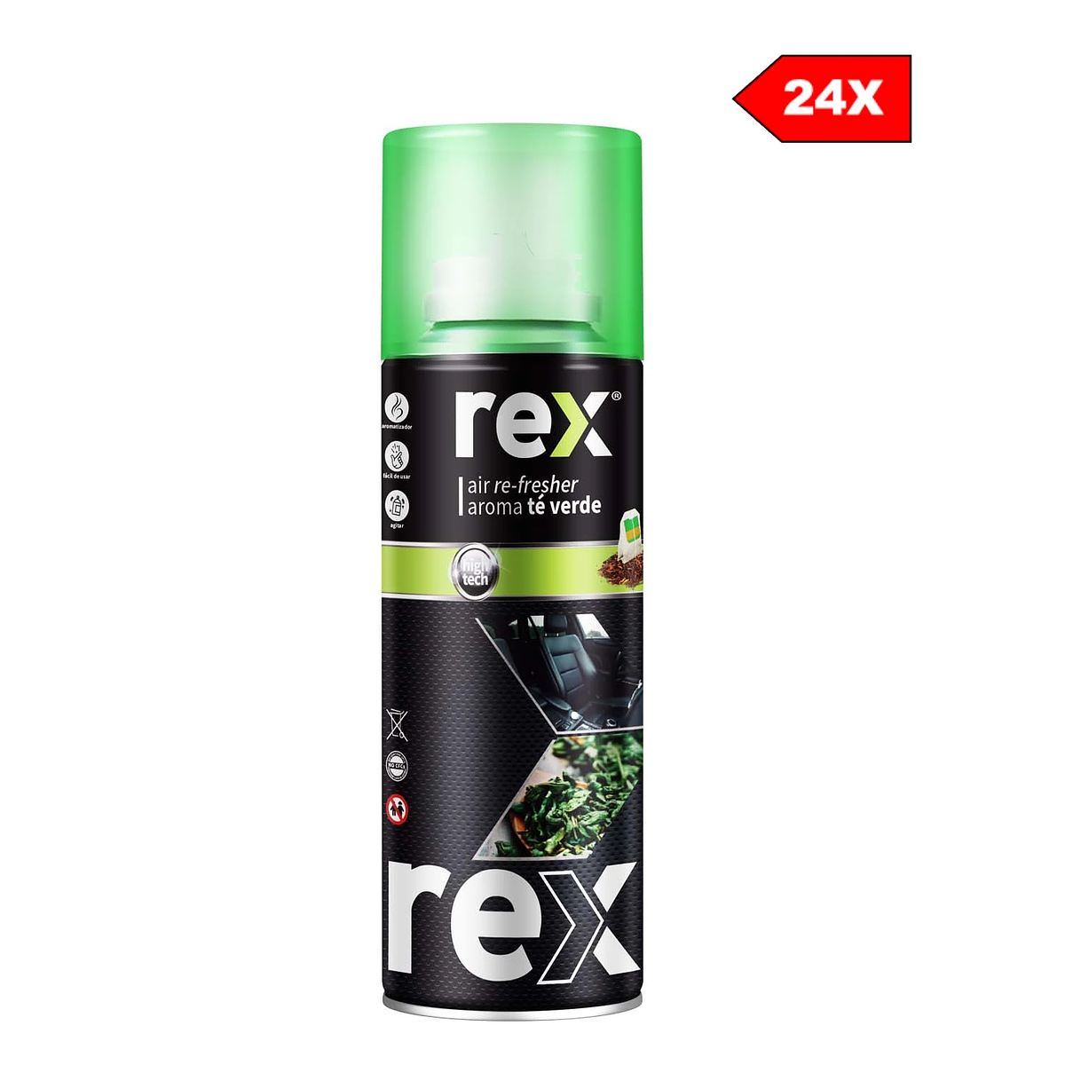 24x Rex Air Refresher Eliminador de Olores AC