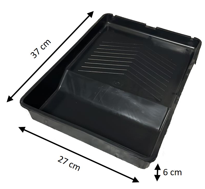 Bandeja Plástica para Pintura Rodillos Grande