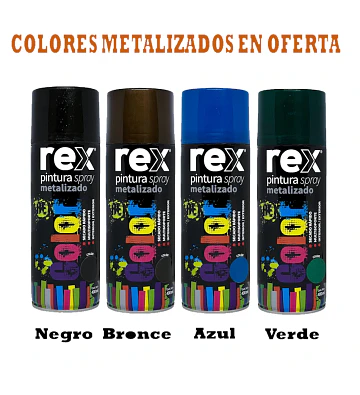 Pintura Spray Rex Multiuso