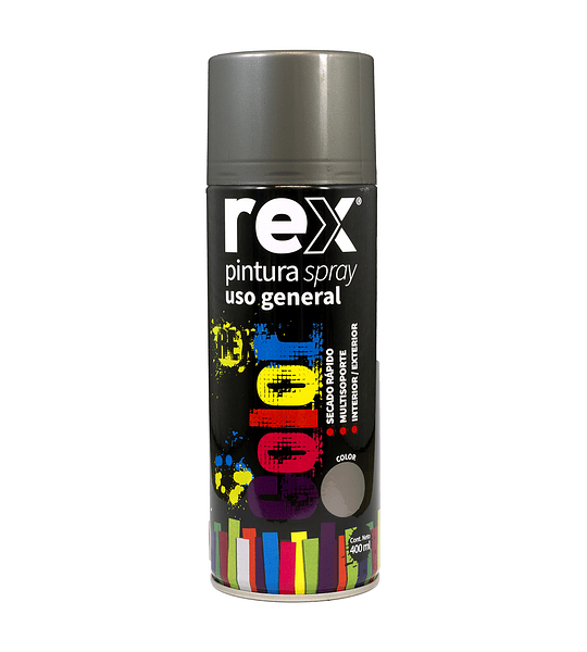 Lata Pintura Spray Rex Multiuso 400ml