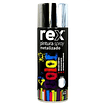 Lata Pintura Spray Rex Metalizado