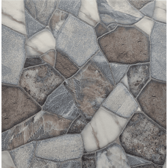 Porcelanato Piedra Mix Mate 60x60 