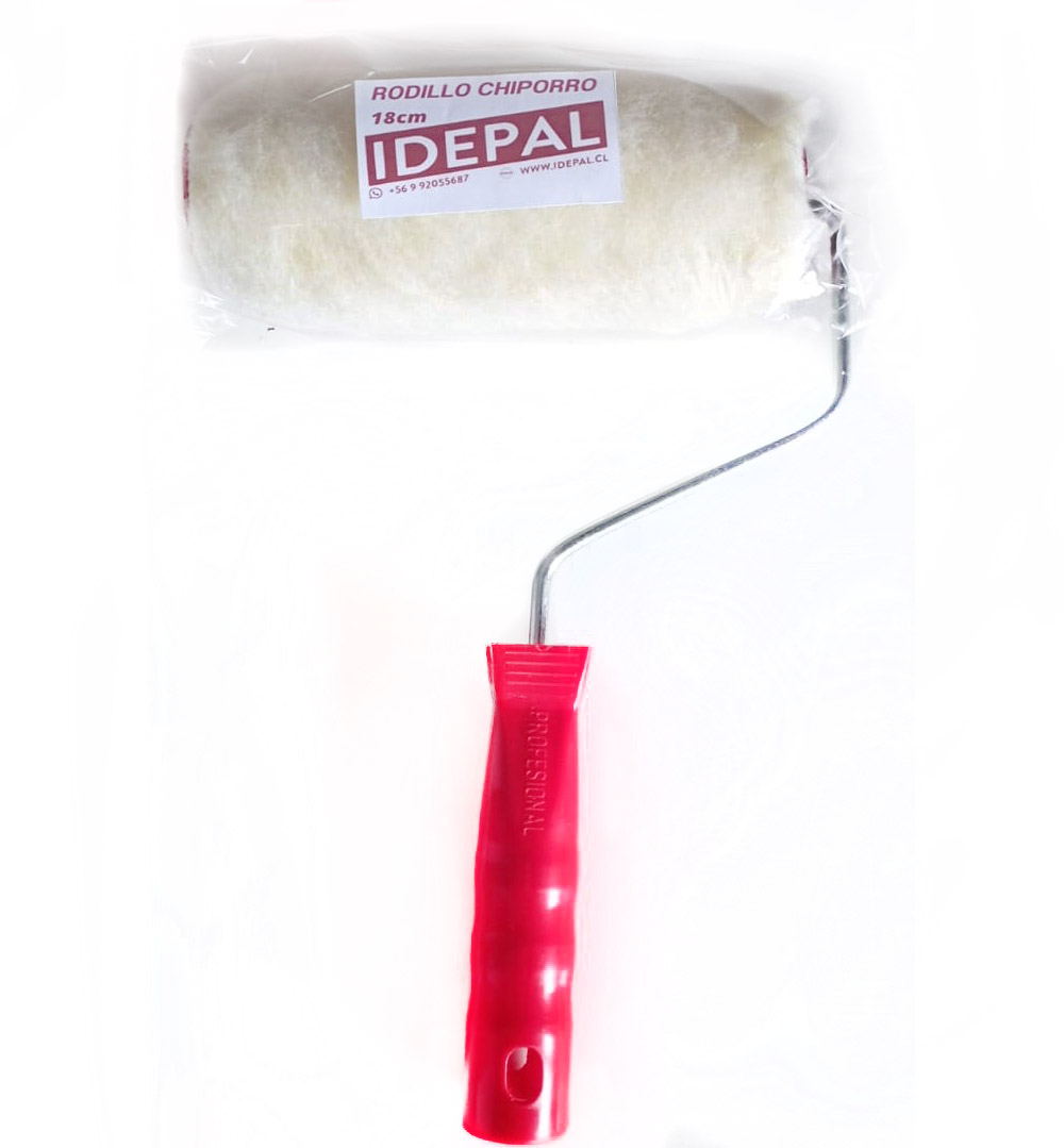 Rodillo Chiporro 12 cm Idepal