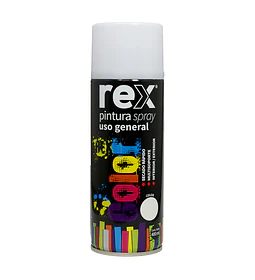 6x Pintura Spray Rex Multiuso 400ml