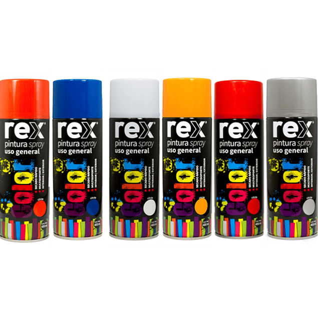 Pintura Spray Rex Multiuso